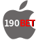 Aplicativo 190BET para iOS