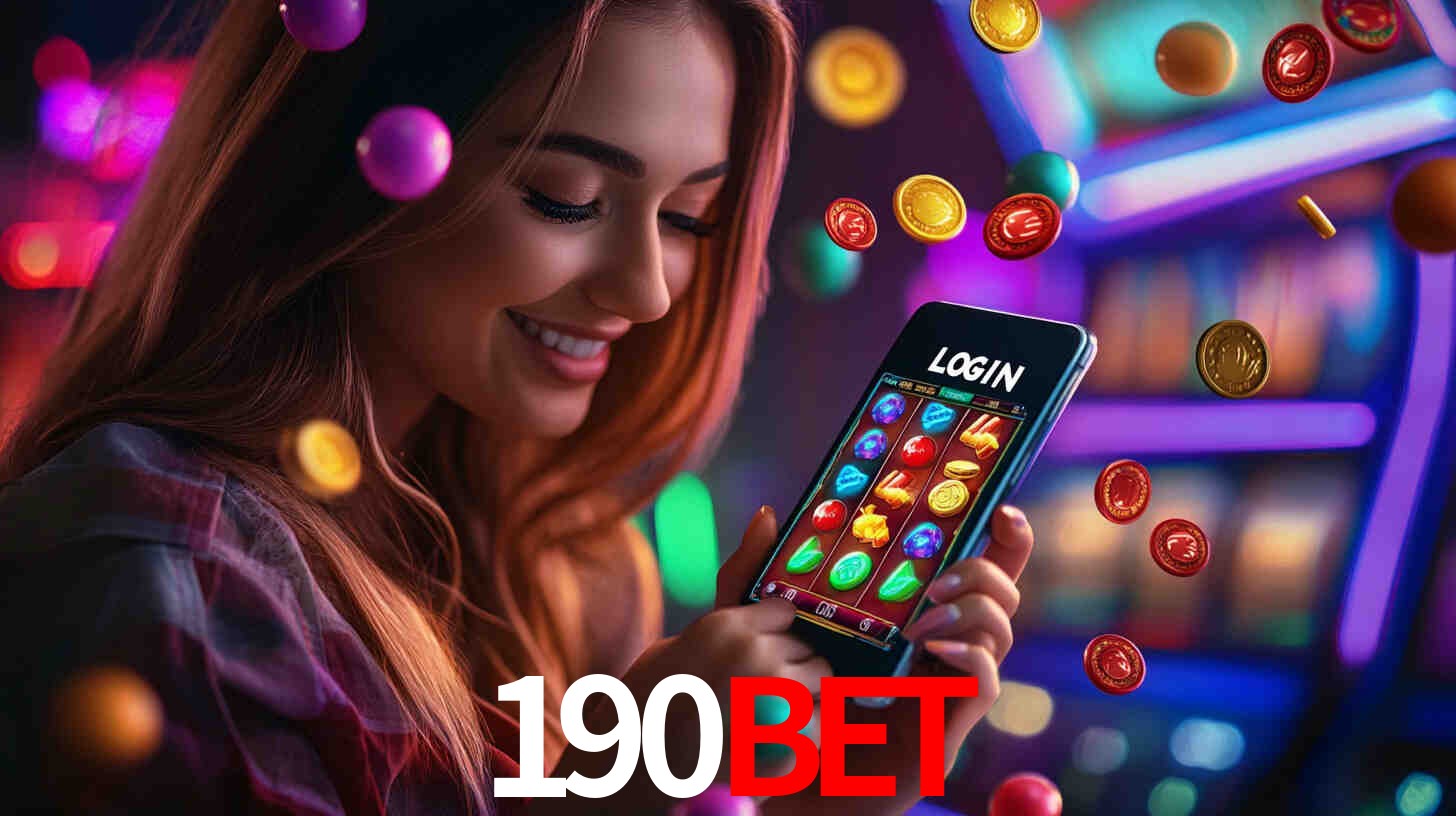 Sinta a adrenalina dos jogos de cassino com 190BET